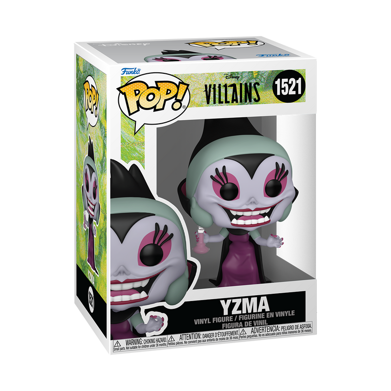 YZMA - DISNEY VILLAINS