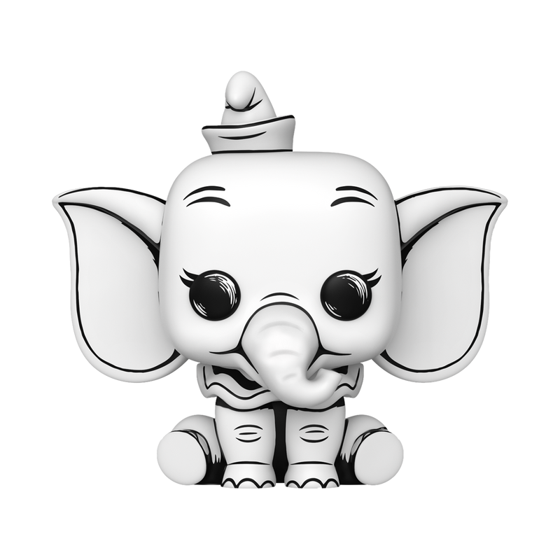 DUMBO (SKETCH) - DISNEY