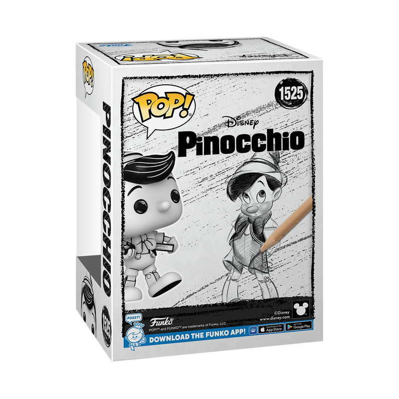 PINOCCHIO (SKETCH) - DISNEY