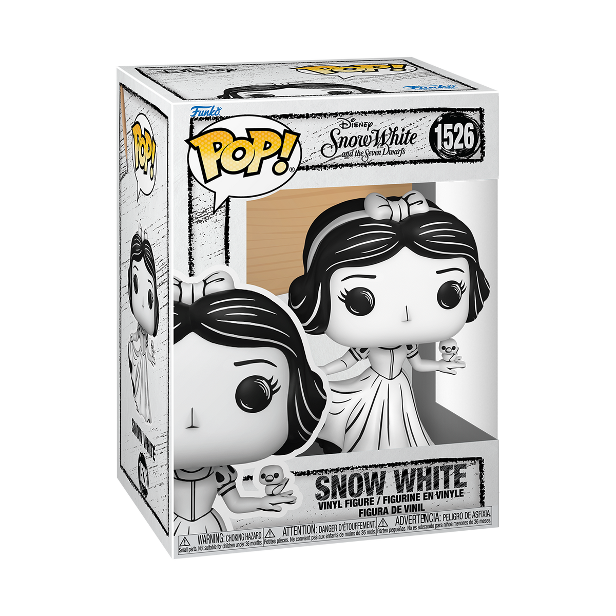 White funko pop fashion