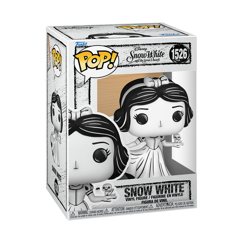 SNOW WHITE (SKETCH) - DISNEY