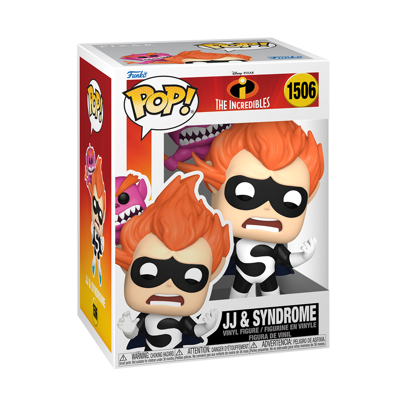 JJ & SYNDROME - THE INCREDIBLES