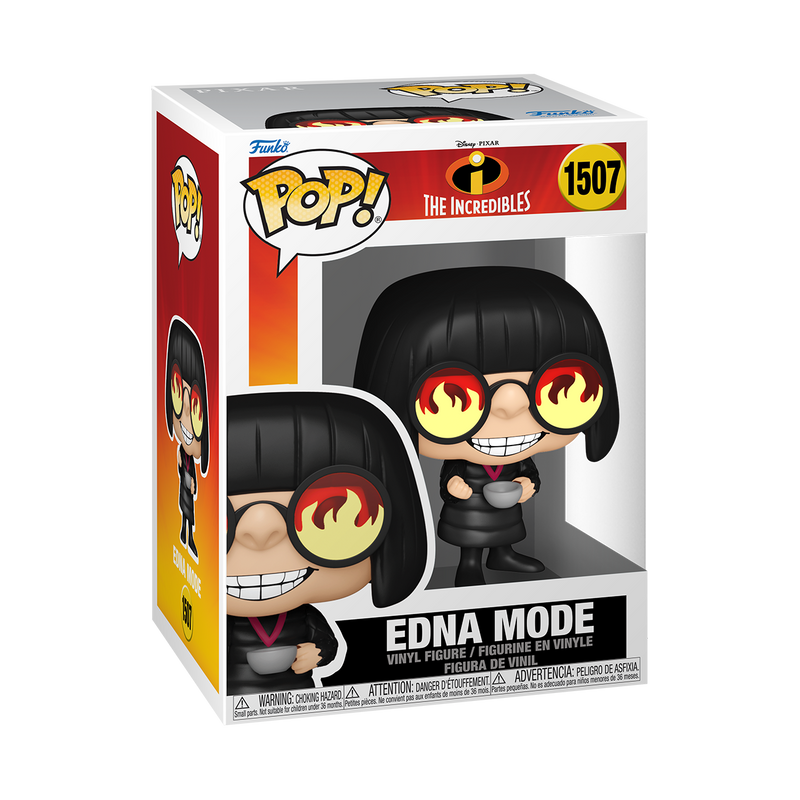 EDNA MODE (HOLDING CUP) - THE INCREDIBLES