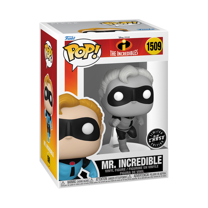 MR. INCREDIBLE - THE INCREDIBLES