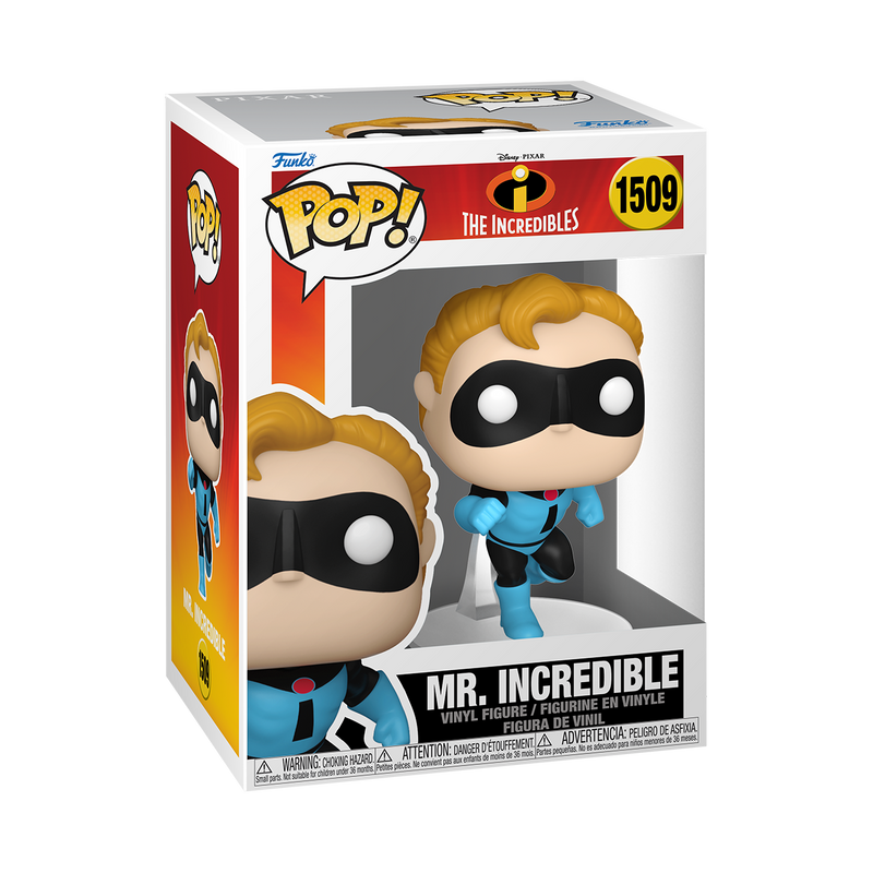 MR. INCREDIBLE - THE INCREDIBLES