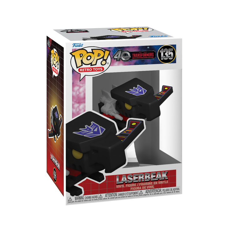 LASERBEAK - TRANSFORMERS (GEN 1)