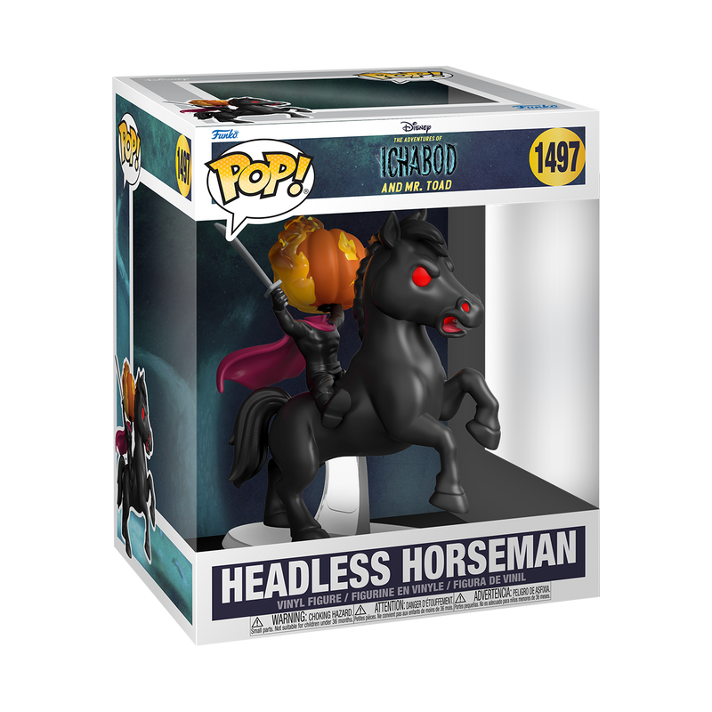 HEADLESS HORSEMAN - THE ADVENTURES OF ICHABOD AND MR TOAD