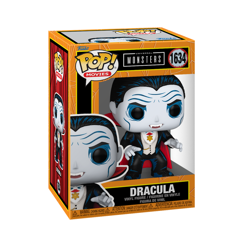 DRACULA (DECO) - UNIVERSAL MONSTERS