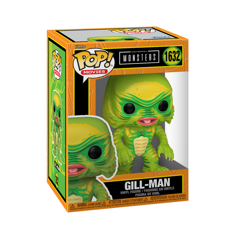 GILL-MAN (DECO) - UNIVERSAL MONSTERS