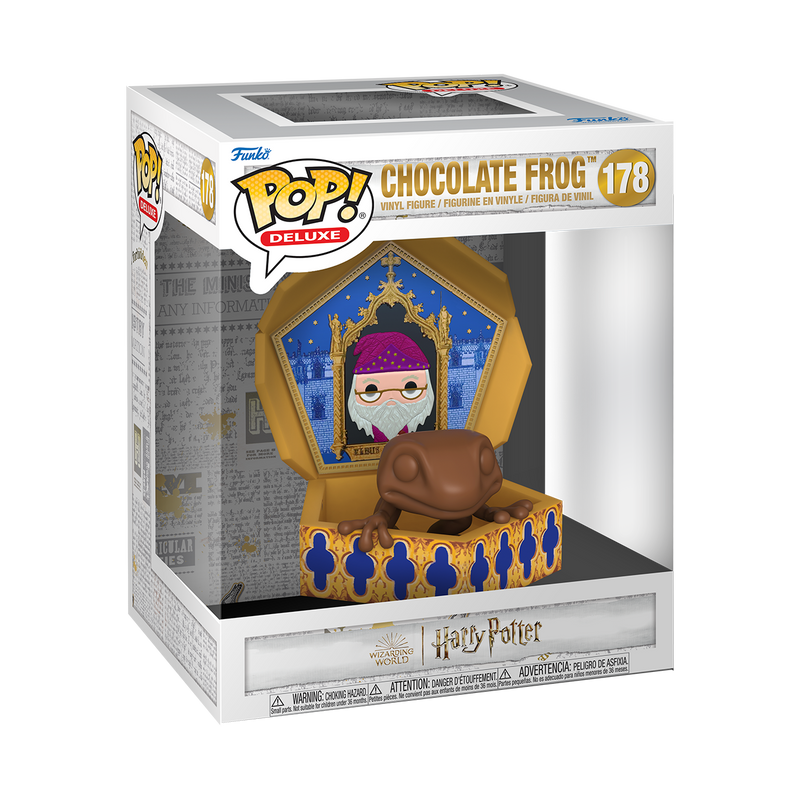 CHOCOLATE FROG - HARRY POTTER