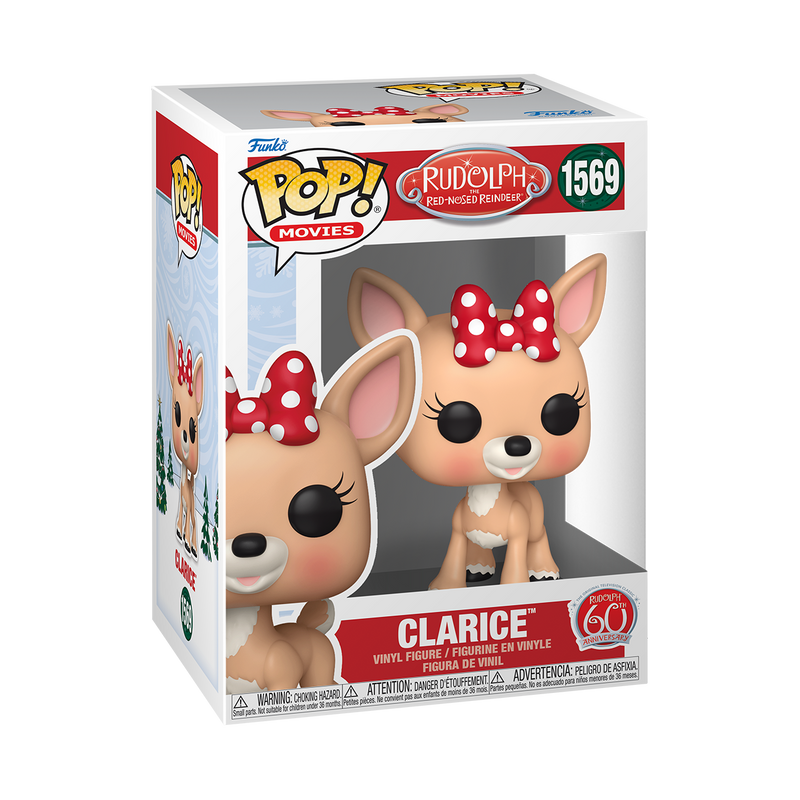 CLARICE - RUDOLPH THE RED-NOSED REINDEER