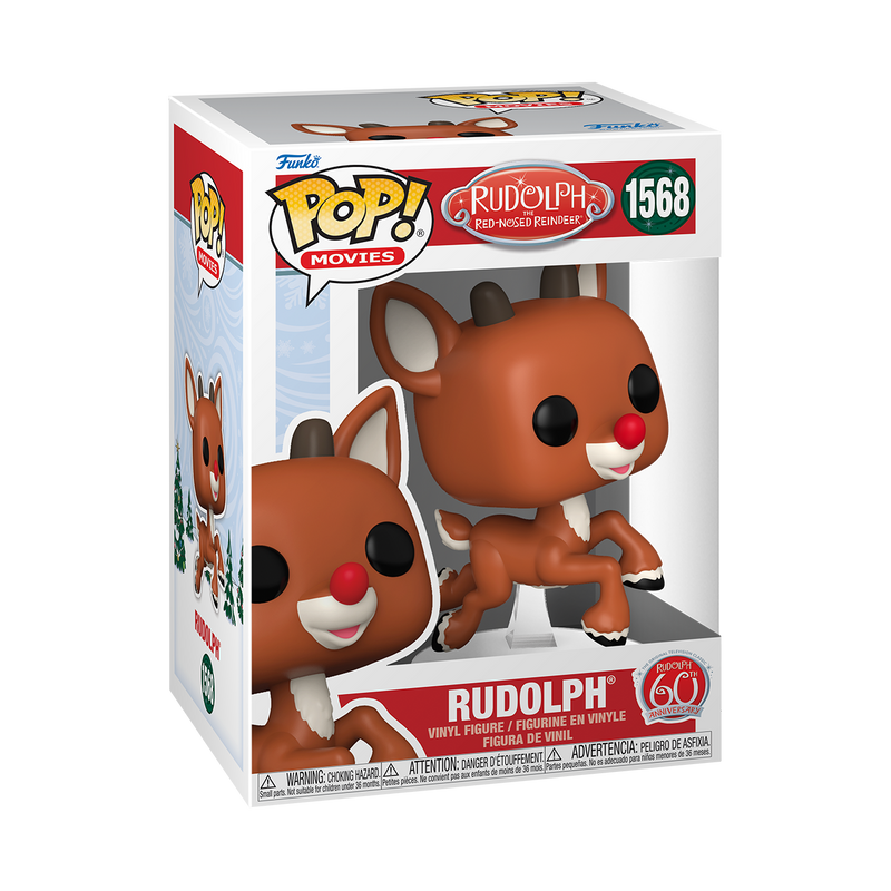 RUDOLPH (FLYING) - RUDOLPH THE RED-NOSED REINDEER