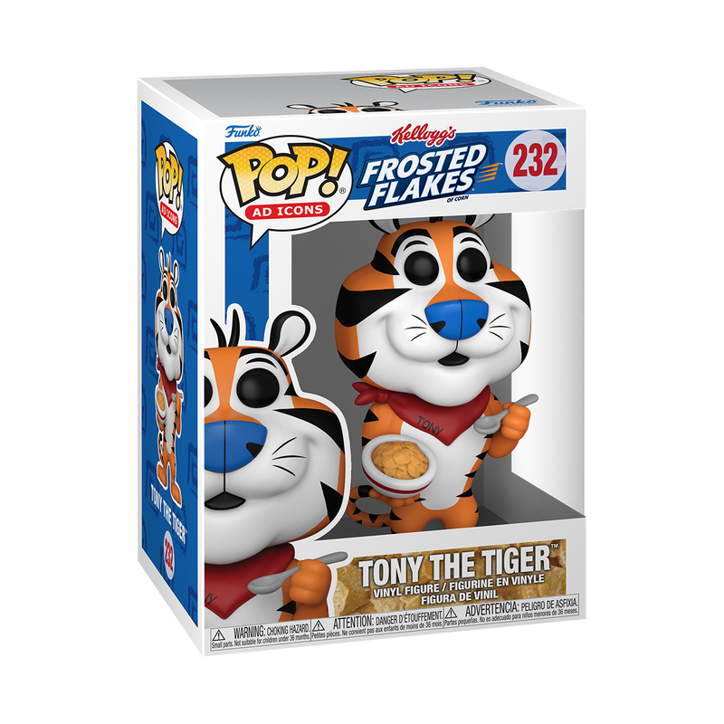 TONY THE TIGER ('84) - KELLOGG'S: FROSTED FLAKES