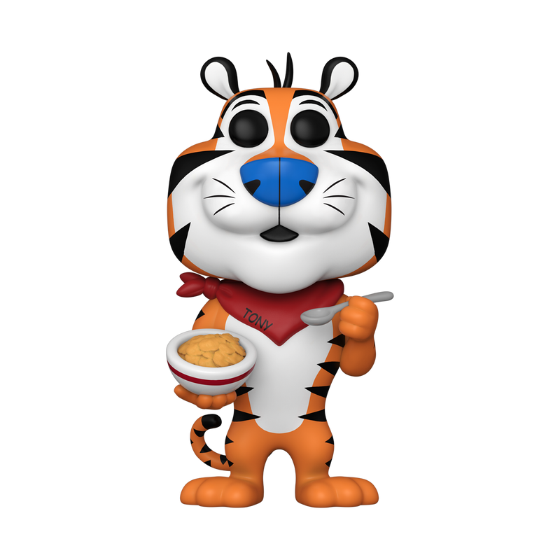 TONY THE TIGER ('84) - KELLOGG'S: FROSTED FLAKES