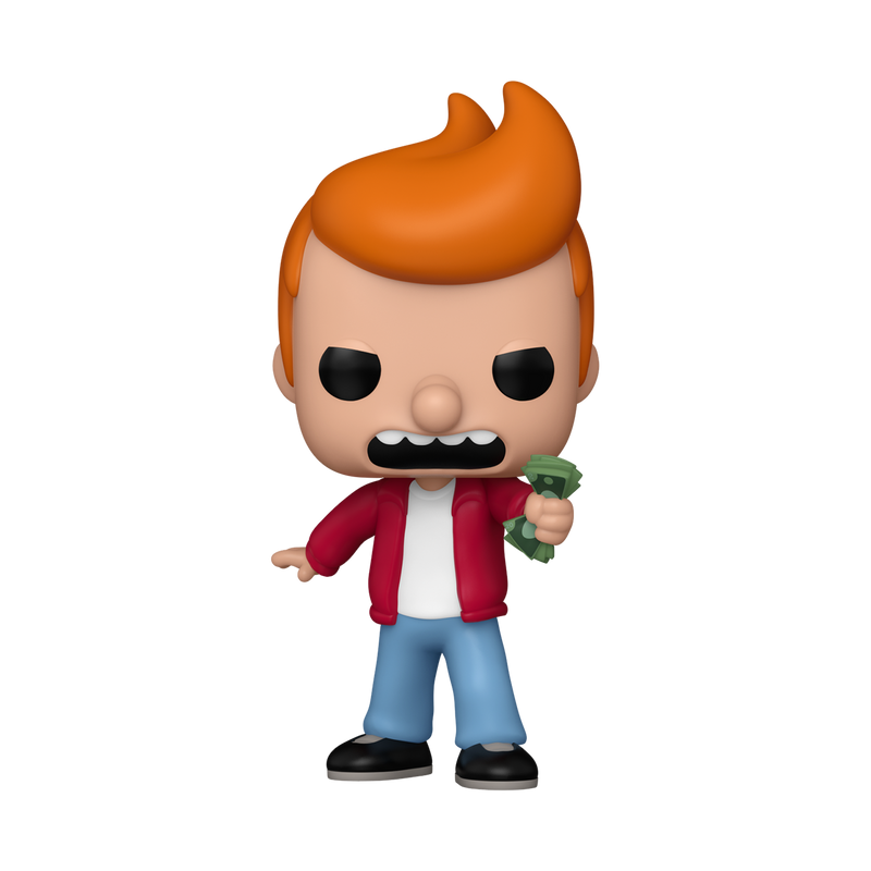 PHILIP J. FRY - FUTURAMA POP! MEME