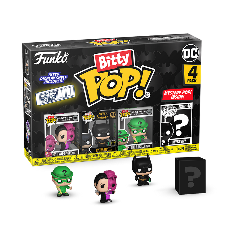 BITTY POP! BATMAN 4-PACK SERIES 4