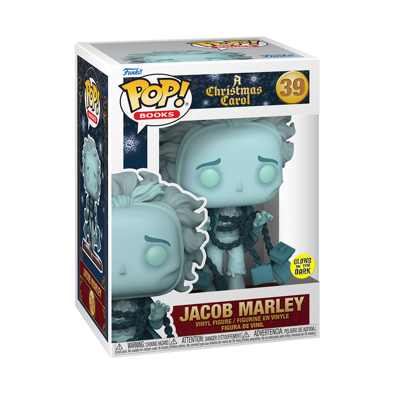 JACOB MARLEY (GLOW) - A CHRISTMAS CAROL