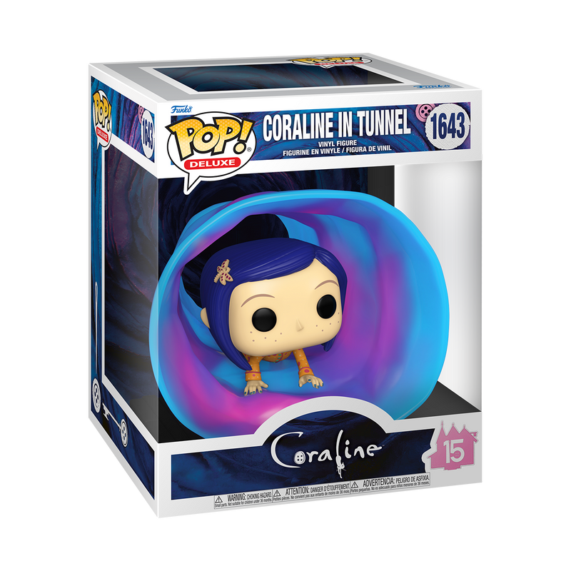 CORALINE IN TUNNEL