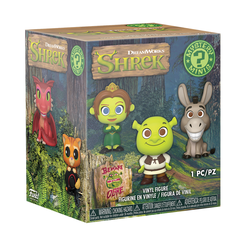 SHREK MYSTERY MINIS