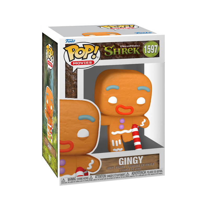 GINGY - SHREK