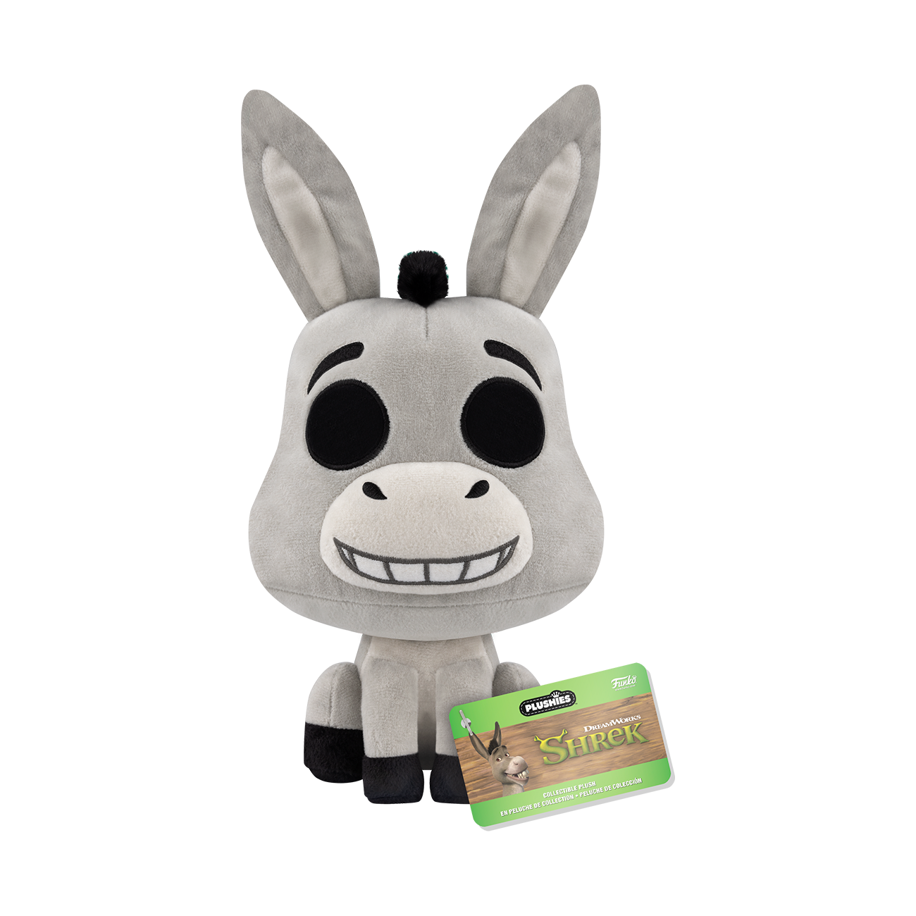 Donkey Shrek Plush 7"