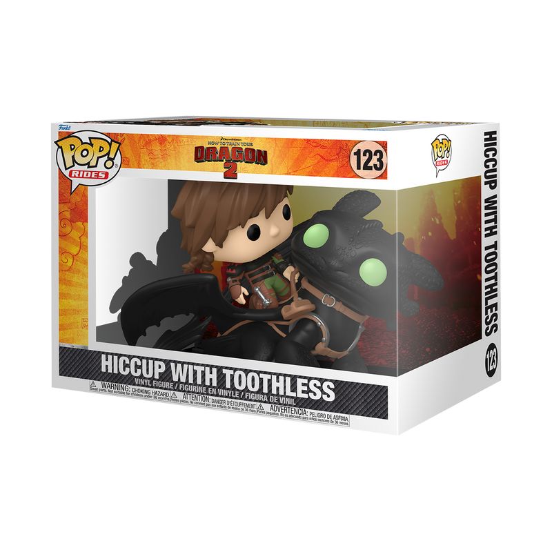 HICCUP WITH TOOTHLESS - HOW TO TRAIN YOUR DRAGON 2