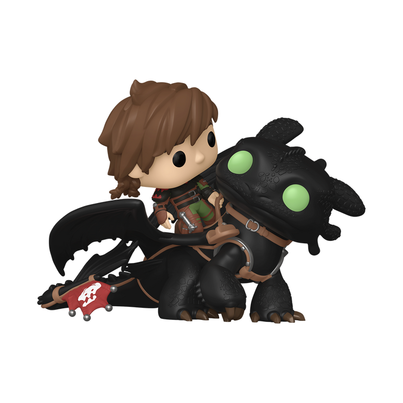 HICCUP WITH TOOTHLESS - HOW TO TRAIN YOUR DRAGON 2