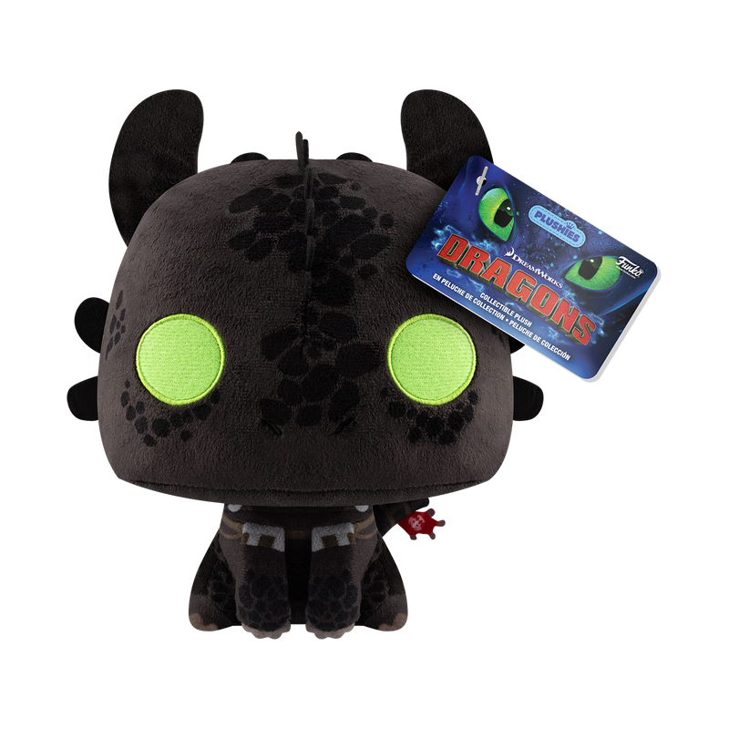 7" TOOTHLESS - HOW TO TRAIN YOUR DRAGON 2