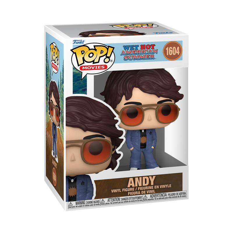 ANDY - WET HOT AMERICAN SUMMER