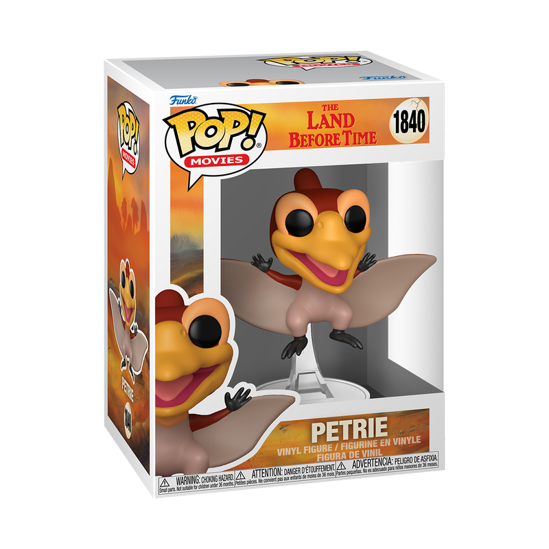 PETRIE - THE LAND BEFORE TIME