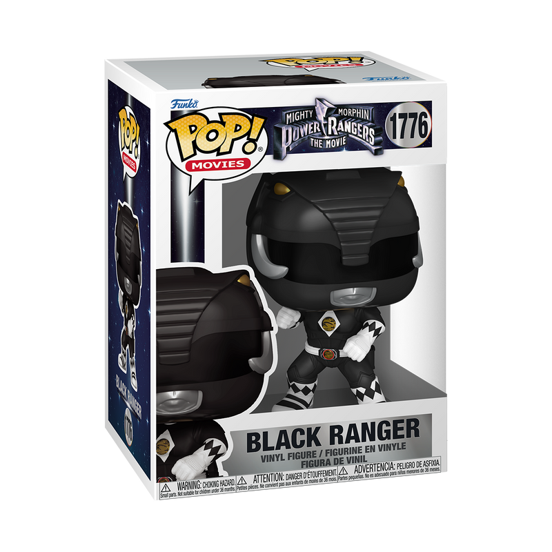 BLACK RANGER - MIGHTY MORPHIN POWER RANGERS: THE MOVIE