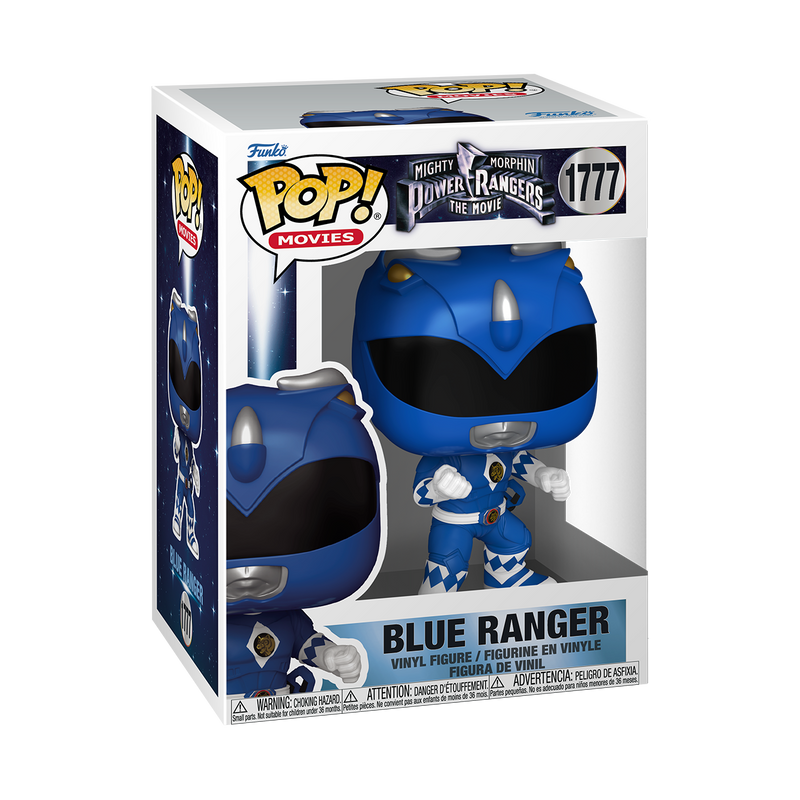 BLUE RANGER - MIGHTY MORPHIN POWER RANGERS: THE MOVIE