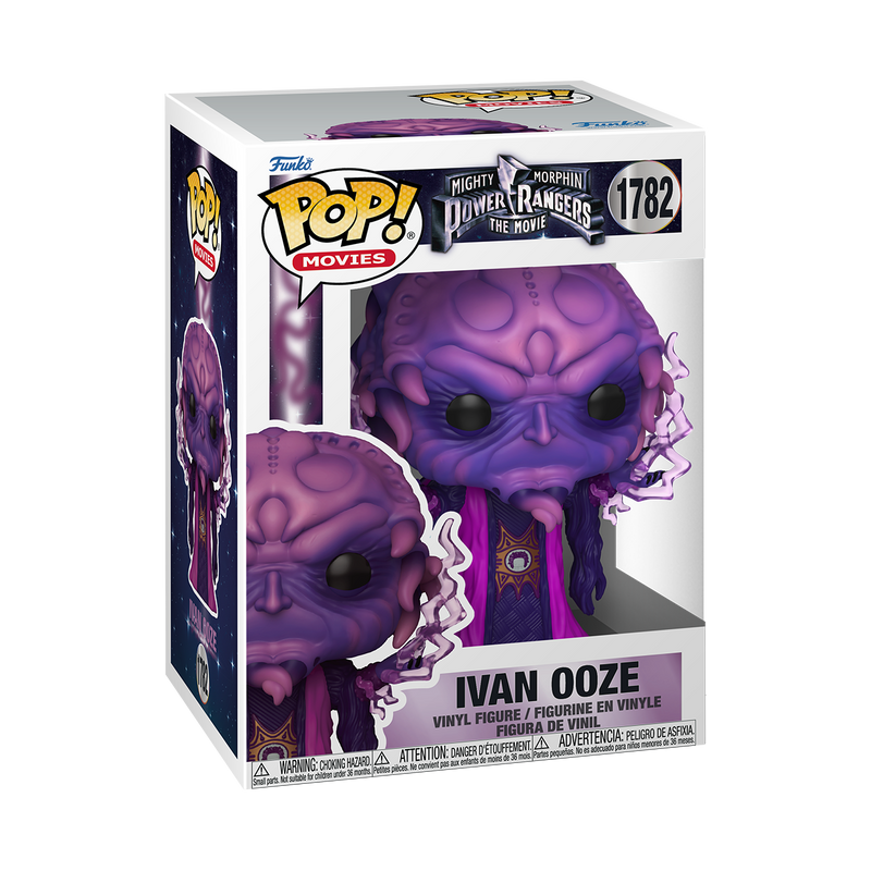 IVAN OOZE - MIGHTY MORPHIN POWER RANGERS: THE MOVIE