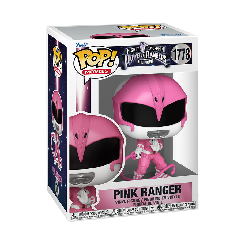 PINK RANGER - MIGHTY MORPHIN POWER RANGERS: THE MOVIE