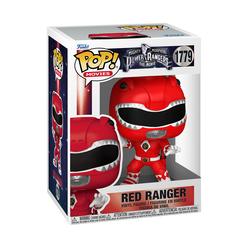 RED RANGER - MIGHTY MORPHIN POWER RANGERS: THE MOVIE
