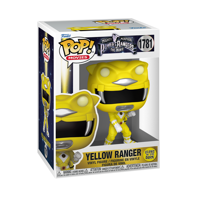 YELLOW RANGER - MIGHTY MORPHIN POWER RANGERS: THE MOVIE