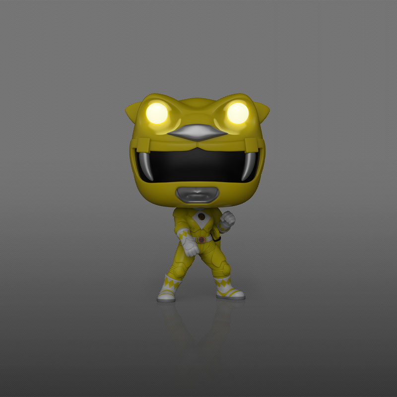 YELLOW RANGER - MIGHTY MORPHIN POWER RANGERS: THE MOVIE