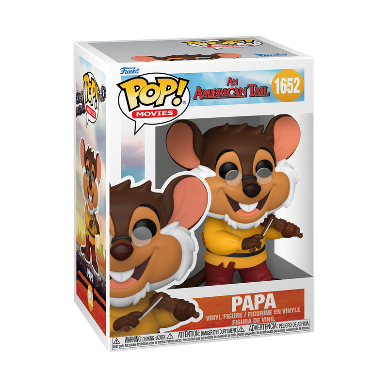 PAPA - AN AMERICAN TAIL