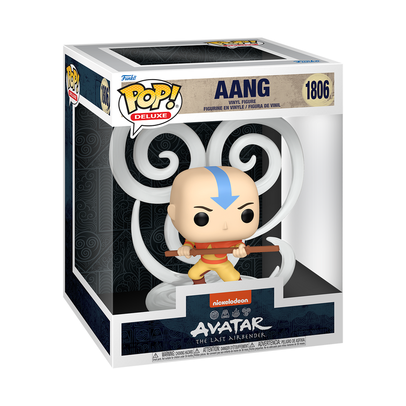 AANG (AIRBENDING) - AVATAR: THE LAST AIRBENDER POP! DELUXE