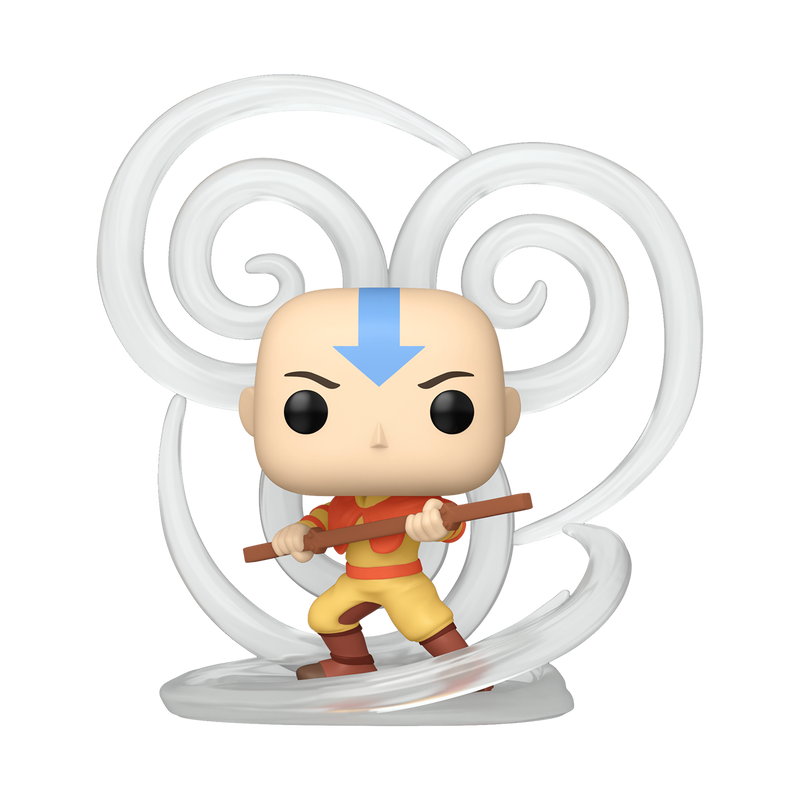 AANG (AIRBENDING) - AVATAR: THE LAST AIRBENDER POP! DELUXE