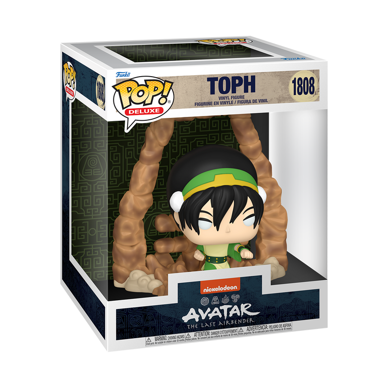 TOPH (EARTHBENDING) - AVATAR: THE LAST AIRBENDER POP! DELUXE