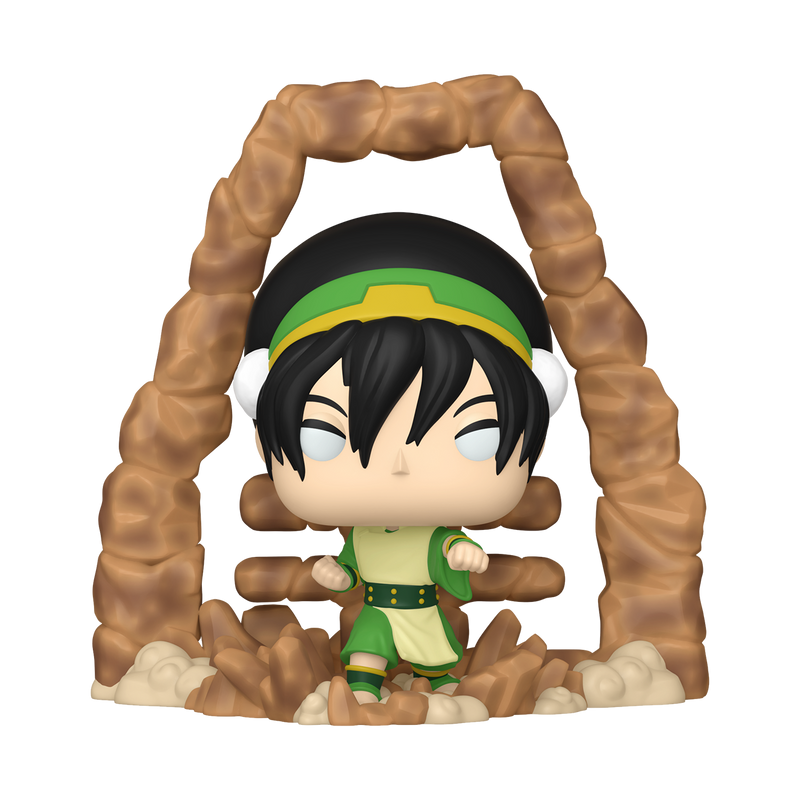 TOPH (EARTHBENDING) - AVATAR: THE LAST AIRBENDER POP! DELUXE