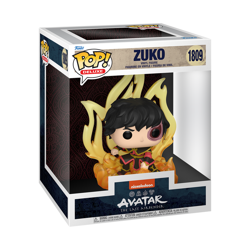 ZUKO (FIREBENDING) - AVATAR: THE LAST AIRBENDER POP! DELUXE