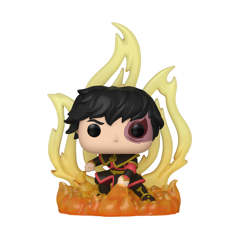 ZUKO (FIREBENDING) - AVATAR: THE LAST AIRBENDER POP! DELUXE