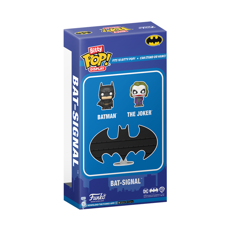 BITTY POP! DISPLAY BAT-SIGNAL - BATMAN