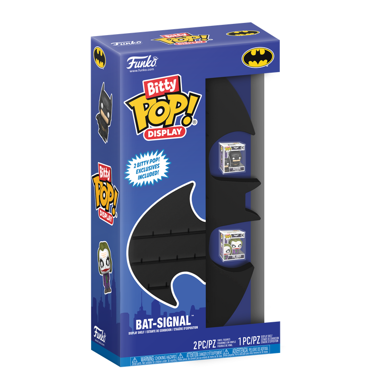 BITTY POP! DISPLAY BAT-SIGNAL - BATMAN