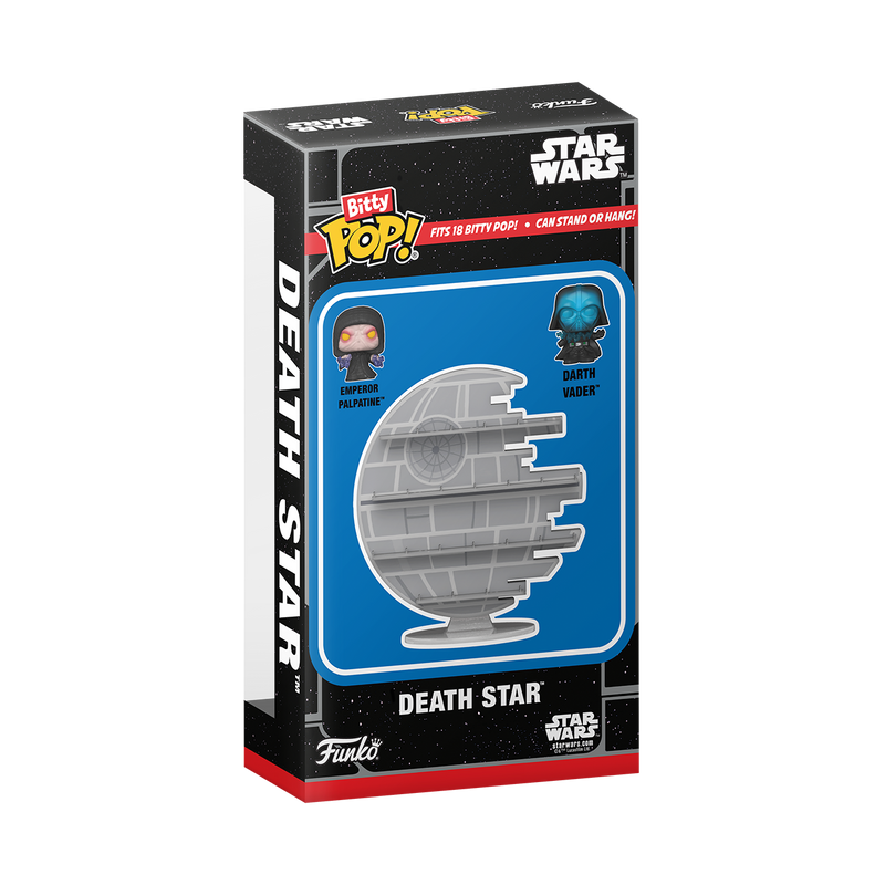 BITTY POP! DISPLAY DEATH STAR - STAR WARS