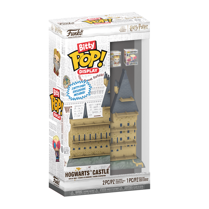 HOGWARTS CASTLE - HARRY POTTER BITTY POP! DISPLAY