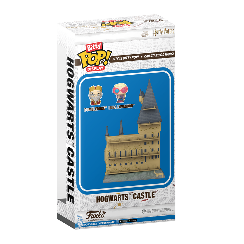 HOGWARTS CASTLE - HARRY POTTER BITTY POP! DISPLAY