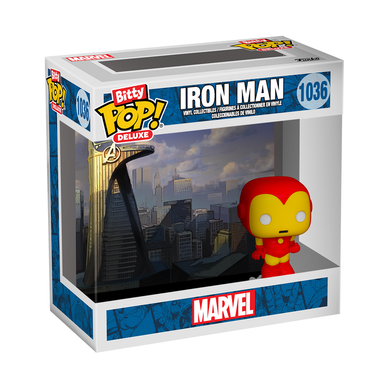 BITTY POP! DELUXE IRON MAN (STARK TOWER)